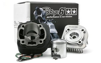 Sylinterisarja Stage6 70cc Streetrace valurauta Minarelli vaakasuora AC