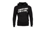 Hoody Scootertuning is not a Crime (STINAC), without zip, black, size XXL