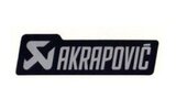 Sticker Akrapovic heat resistant 150x44mm