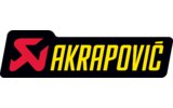 Sticker Akrapovic heat resistant 200x60mm
