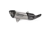 Slip-on Akrapovic BMW C400 2018 - 2020