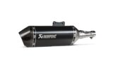 Slip-on Akrapovic Vespa Primavera 125cc 2021 - 2022 black