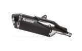 Slip-on Akrapovic Honda Forza 750cc 21 - 24 black