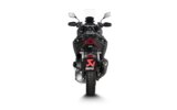Slip-on Akrapovic Piaggio MP3 500 black