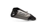Slip-on Akrapovic Vespa GTS 300 after 2021