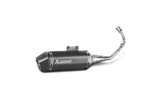 Exhaust Akrapovic Racing Line Vespa Primavera 125 Euro 4