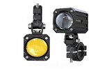 Extra LED Headlight Ecobene 12V - 50W square