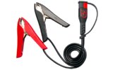 Alligator Clips insulated for BS Battery charger