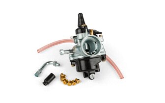 Kaasutin Motoforce PHVA 17,5 vipuinen rikastin AM6 / Derbi