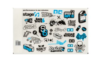 Tarrasetti Stage6 A4 sininen