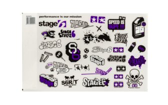 Tarrasetti Stage6 A4 violetti
