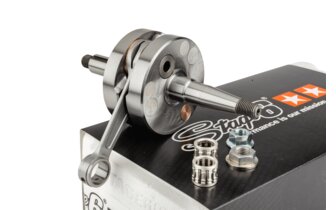 Kampiakseli Stage6 R/T 44 mm iskunpituus / 90 mm kiertokanki AM6