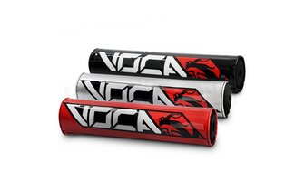 Ohjaustangon suoja Voca Cross 250 mm, musta
