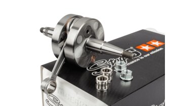 Kampiakseli Stage6 R/T 44 mm iskunvaimennin / 95 mm kiertokanki Derbi Euro 3 / 4