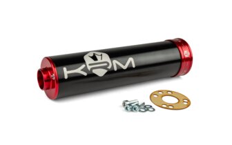 Äänenvaimennin KRM 70-90 musta-punainen