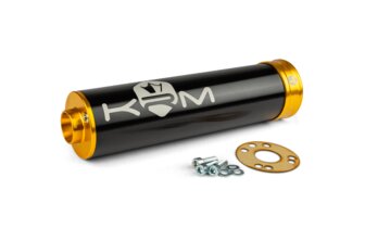 Äänenvaimennin KRM 70-90 musta/kulta