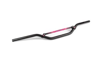 Ohjaustanko 22mm KRM musta/pinkki