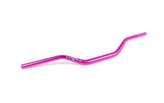 Ohjaustanko 28mm KRM pinkki / hologrammi