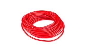 Sähkökaapeli 0,5 mm² / 5 m – punainen