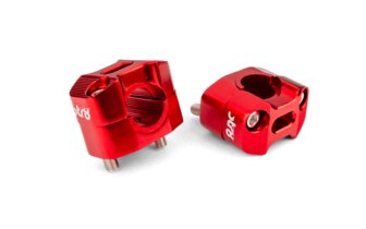 Ohjaustangon kiristimet STR8 22 - 28 mm punaiset