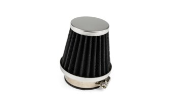 Ilmansuodatin STR8 Powerfilter tyyppi KN 35 - 50mm kromi