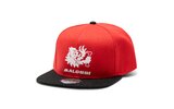 Snapback Cap Malossi Snapback black / red