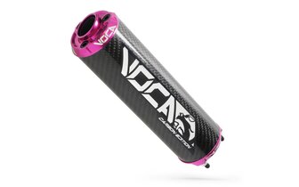 Äänenvaimennin Voca Bestia hiili / pinkki