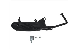 Pakoputki Peugeot Kisbee 50cc 4T Tecnigas Silent Pro musta