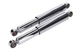 Shock Absorber Set closed chrome 320mm moped