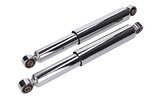 Shock Absorber Set closed chrome 330mm moped