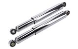 Shock Absorber Set closed chrome 350mm moped