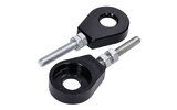 Chain Tensioner Set 12mm alu Puch / Simson / Kreidler / Sachs black