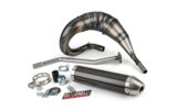 Exhaust Giannelli Enduro carbon Derbi Senda X-Treme