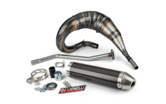 Pakokaasu Giannelli Enduro hevosurheilu Derbi Senda X-Treme