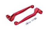 Lever Set aluminium red Simson S50/51/53/70/83 SR50/80