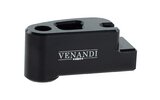 Rear Brake Spacer / Stop CNC Venandi Simson black