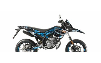 Tarrasarja Derbi Xtreme 2018 - 2020 sininen / musta