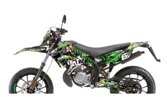Tarrasarja Derbi Xtreme 2011 - 2017 Stage6 vihreä/musta