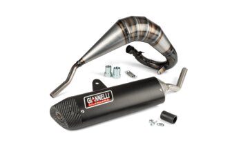 Pakoputki Giannelli Enduro musta Fantic Motor XE Euro 5