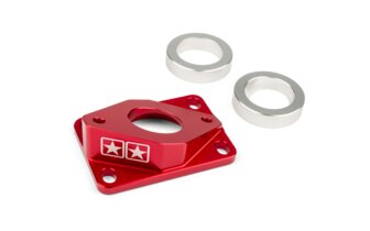 Imusarja AM6 / Derbi Stage6 High Flow MK2 28mm punainen