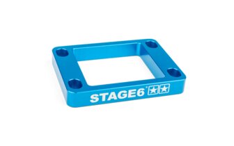 Reed-venttiilin välikappale 10mm AM6 / Derbi Stage6 sininen