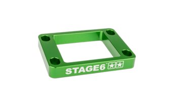 Reed-venttiilin välikappale 10mm AM6 / Derbi Stage6 vihreä