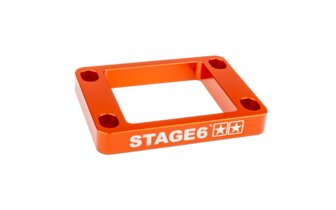Reed-venttiilin välikappale 10mm AM6 / Derbi Stage6 oranssi