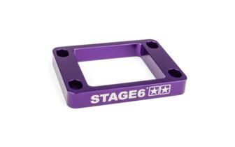 Reed-venttiilin välikappale 10mm AM6 / Derbi Stage6 violetti