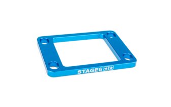 Reed-venttiilin välikappale 5mm AM6 / Derbi Stage6 sininen