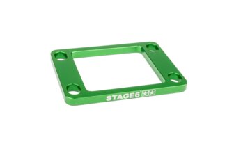 Reed-venttiilin välikappale 5mm AM6 / Derbi Stage6 vihreä