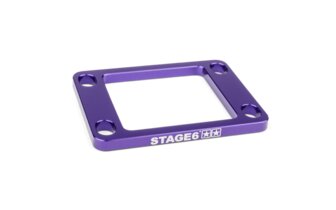 Reed-venttiilin välikappale 5mm AM6 / Derbi Stage6 violetti