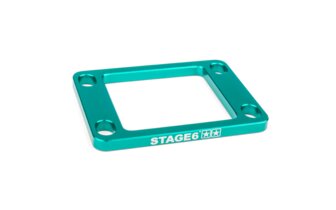 Reed-venttiilin välikappale 5mm AM6 / Derbi Stage6 turkoosi