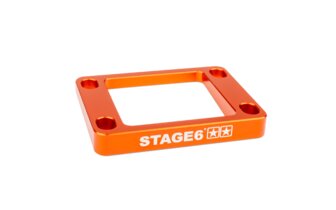 Reed-venttiilin välikappale 5° kaltevuus AM6 / Derbi Stage6 oranssi
