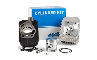 Sylinterisarja Polini 65cc valurauta Racing 10mm Piaggio Ciao / PX